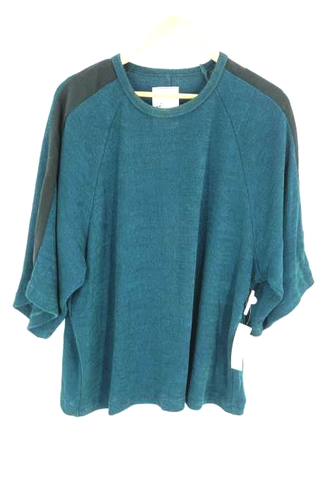 SHAREEF（シャリーフ） E/R PLAIN STITCH S/S BIG-T メンズ トップス