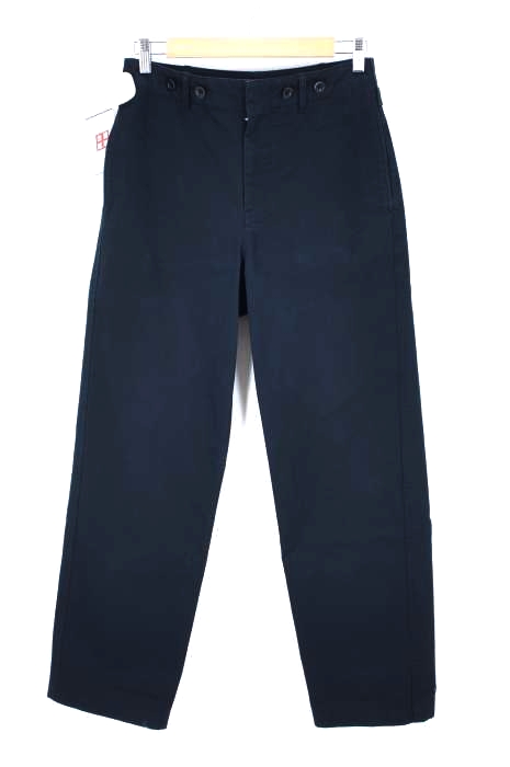 MHL.（エムエイチエル） SANFORISED COTTON DRILLパンツ メンズ パンツ