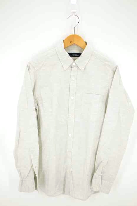 UNITED ARROWS green label relaxing（ユナイテッドアローズグリーンレーベルリラクシング） コードドビー メランジ ボタンダウンシャツ メンズ トップス