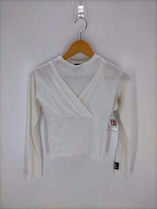FIG&VIPER（フィグアンドヴァイパー） 肩あきデザインカットTOP レディース トップス
