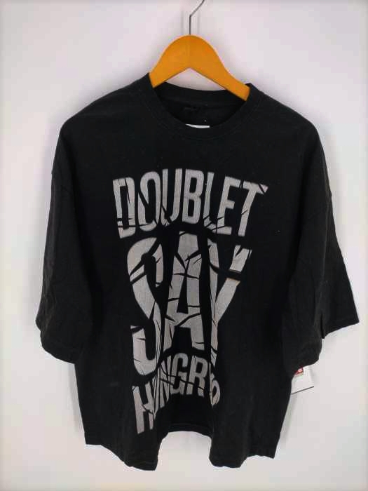 doublet(ダブレット) DOUBLET SAY HUNGRY Tシャツ メンズ トップス