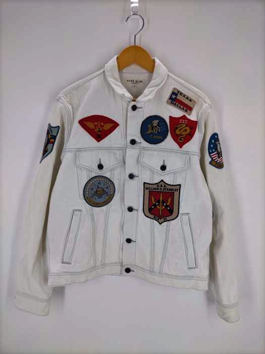 AVIREX（アヴィレックス） TOP GUN DENIM JACKET メンズ アウター