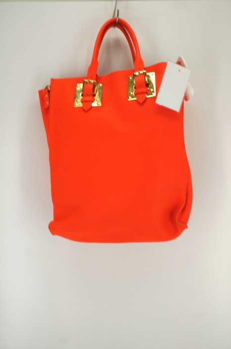 Sophie Hulme （ソフィーヒュルム） レザートートバッグ レディース バッグ