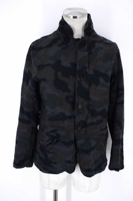 SAGE DE CRET (サージュデクレ) 13AW カモフラージュ柄ミリタリージャケット メンズ アウター