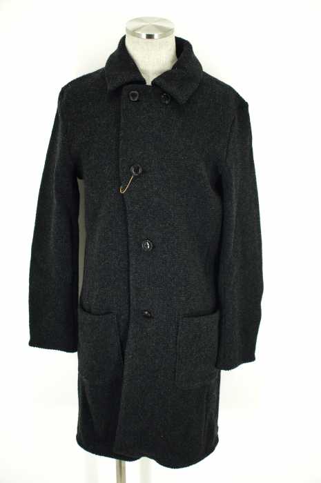 biography (バイオグラフィー) 15AW ウール混ロングジャケット メンズ アウター