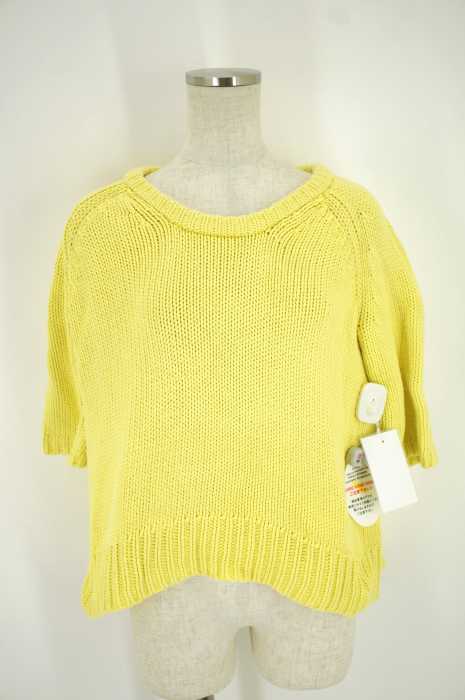 Acne (アクネ) コットンニットトップス レディース トップス