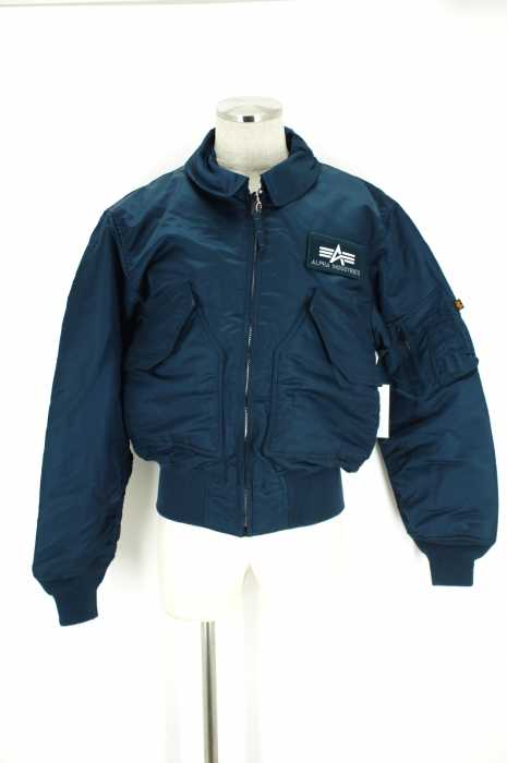 ALPHA INDUSTRIES (アルファインダストリーズ) ナイロンフライトジャケット メンズ アウター