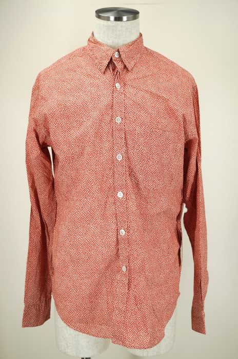Steven Alan （スティーブンアラン） 総柄ボタンシャツ メンズ トップス