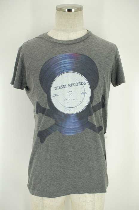 DIESEL （ディーゼル） クルーネックプリントTシャツ メンズ トップス