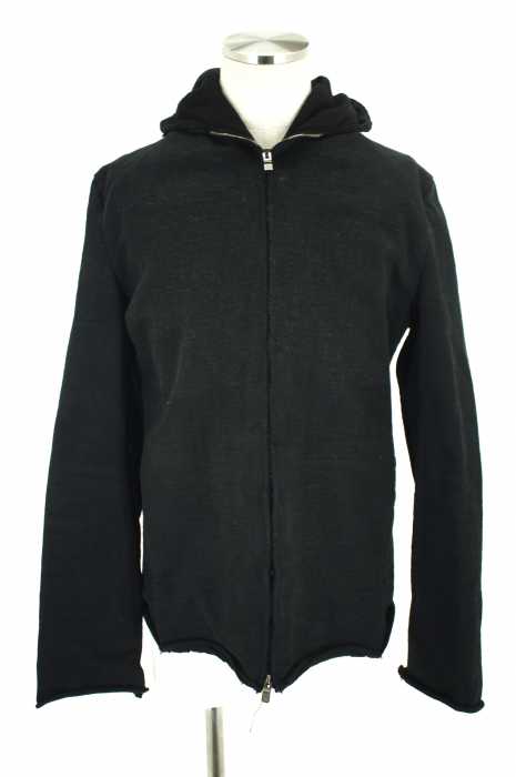 wjk(ダブルジェイケイ) 12AW 切りっ放しデザインパーカー メンズ トップス