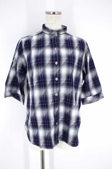 TOMMY HILFIGER （トミーヒルフィガー） シャドーチェックシャツ レディース トップス