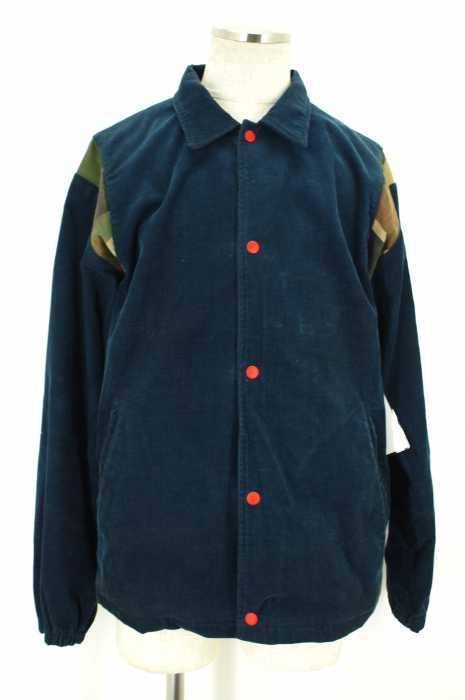 SUNNY C SIDER () コーデュロイ切替カモジャケット メンズ アウター