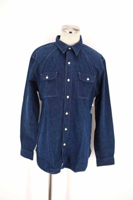RRL RALPH LAUREN （ダブルアールエル ラルフローレン） デニムシャツ メンズ トップス