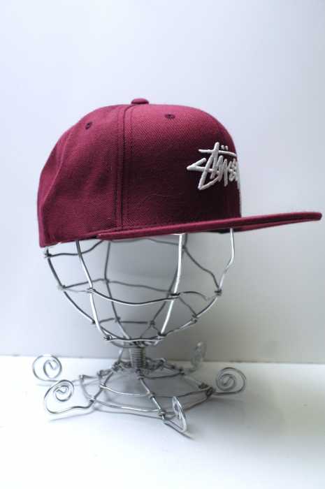 STUSSY （ステューシー） スナップバックキャップ メンズ 帽子