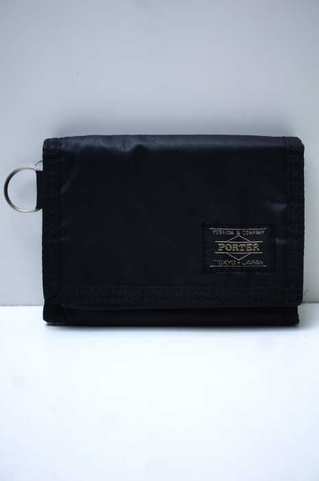 PORTER (ポーター) ベルクロ3つ折り財布 メンズ ファッション雑貨