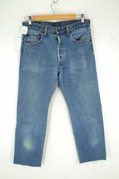 USED （ブランド不明） リメイクデニムパンツ レディース パンツ