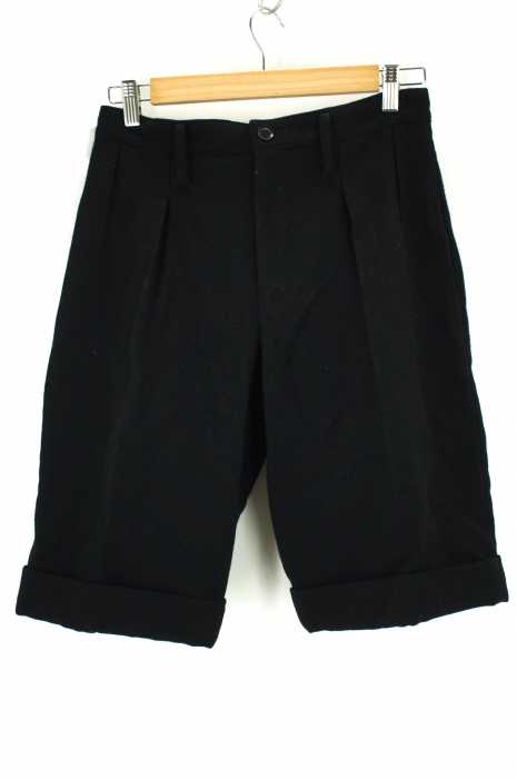 Yohji Yamamoto（ヨウジヤマモト） ウールハーフパンツ レディース パンツ