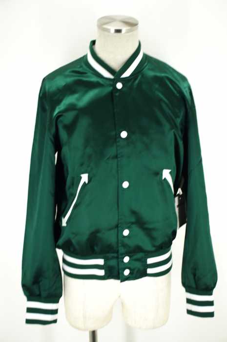 S&H Athletics BIRD スタジャン ジャケット メンズ アウター