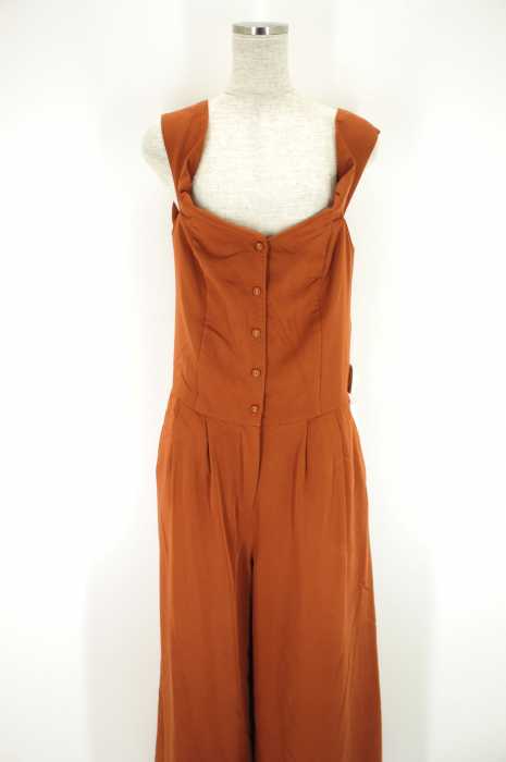 Moussy マウジー オフショルダーサロペット レディース アクセサリー ブランド古着買取販売バズストア