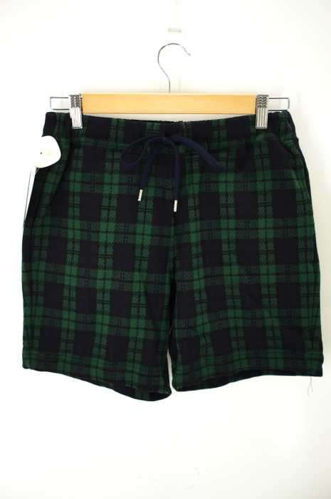Mr. GENTLEMAN(ミスタージェントルマン) CHECK PRINT SWEAT SHORT スウェットパンツ メンズ パンツ
