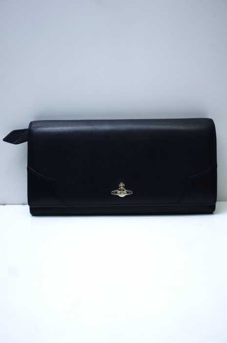 Vivienne Westwood （ヴィヴィアンウエストウッド） オーブ　レザー長財布　ウォレット レディース ファッション雑貨