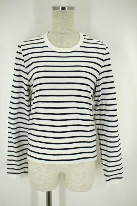 rag & bone (ラグアンドボーン) ボーダーカットソー レディース トップス