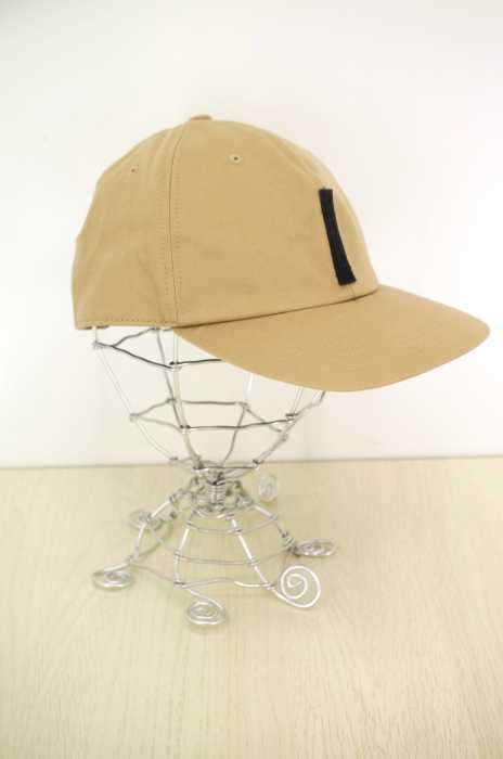 FULL-BK(フルビーケー) 「SILICON TAG CAP 」 キャップ メンズ 帽子