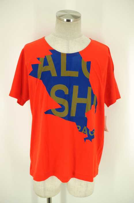 HOMME PLISSE ISSEY MIYAKE(オムプリッセイッセイミヤケ) 15SS プリントTシャツ メンズ トップス
