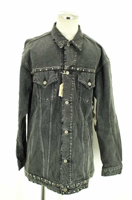 Rags MCGREGOR （ラグスマクレガー） 16AW 「LONG STUDS DENIM JACKET」 スタッズGジャン メンズ アウター