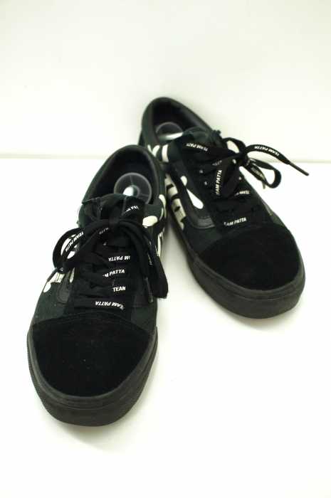VANS × PATTA (バンズ × パタ) OLD SKOOL メンズ シューズ