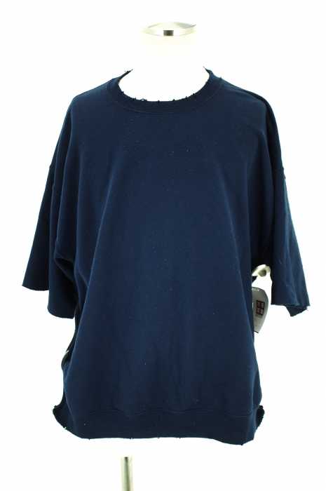 SASQUATCHfabrix. × BEAMS （サスクワァッチファブリックス × BEAMS） 別注サイドジップネップダメージ加工 メンズ トップス