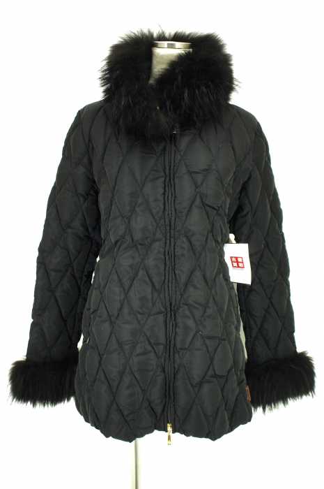 MONCLER (モンクレール) フィンラクーンファーキルティング レディース アウター
