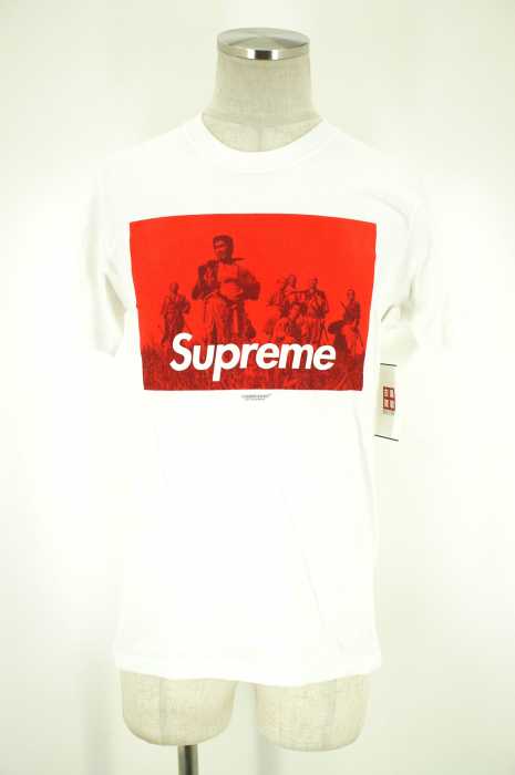 Supreme×UNDER COVER （シュプリーム× アンダーカバー） 16AW Seven Samurai Tee 七人の侍Tシャツ メンズ トップス