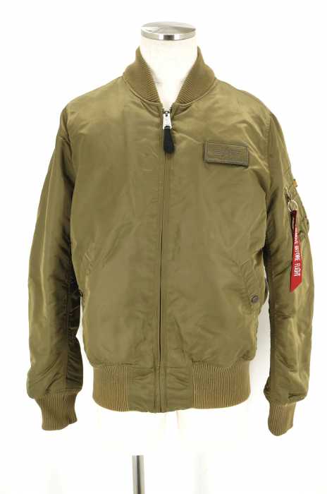 ALPHA INDUSTRIES （アルファインダストリーズ） MA-1 フライトジャケット メンズ アウター