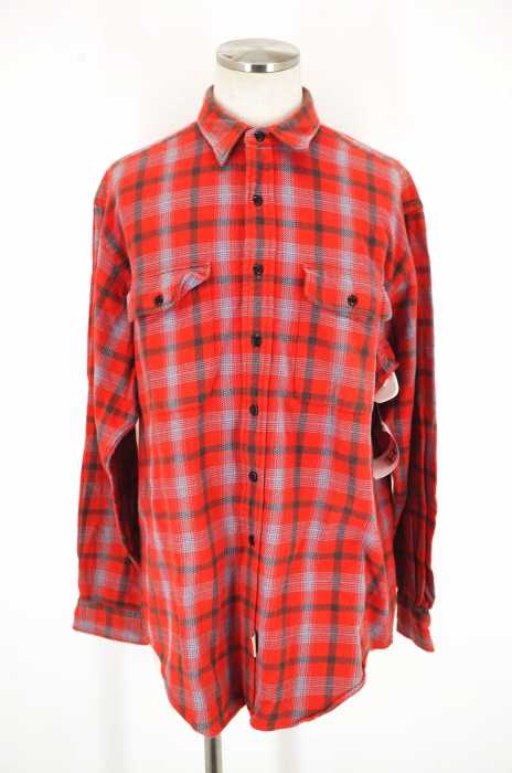 RRL RALPH LAUREN （ダブルアールエル ラルフローレン） チェック柄ネルシャツ メンズ トップス