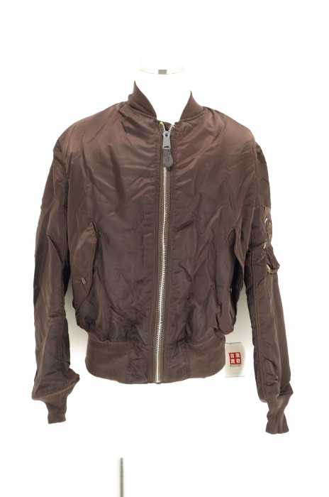 ALPHA INDUSTRIES （アルファインダストリーズ） MA-1 フライトジャケット メンズ アウター