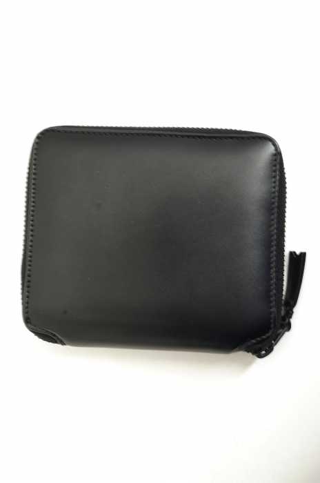 COMME des GARCONS （コムデギャルソン） ラウンドジップ2つ折りウォレット メンズ 財布・ケース