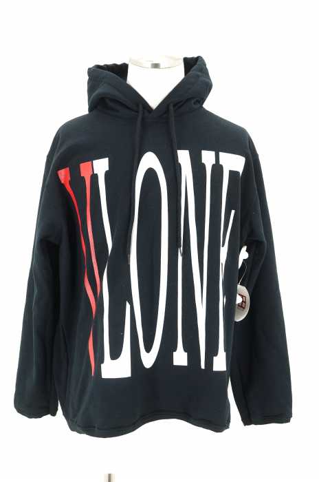 VLONE（ヴィーローン） STAPLE HOODIE リバーシブル ロゴプルオーバー