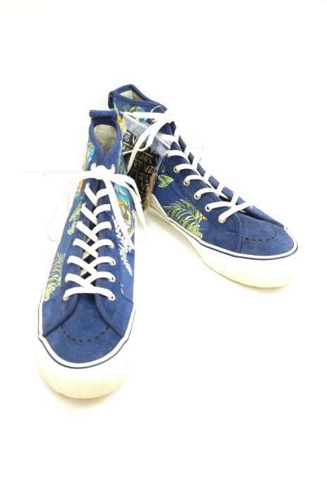 VANS VAULT （バンズボルト） TH PARADISE COURT HI LX 　スニーカー メンズ シューズ