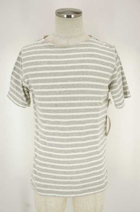 UNITED ARROWS green label relaxing （ユナイテッドアローズグリーンレーベルリラクシング） ボーダー半袖Tシャツ メンズ トップス
