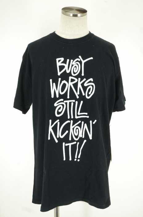 STUSSY (ステューシー) プリントクルーネックTシャツ メンズ トップス