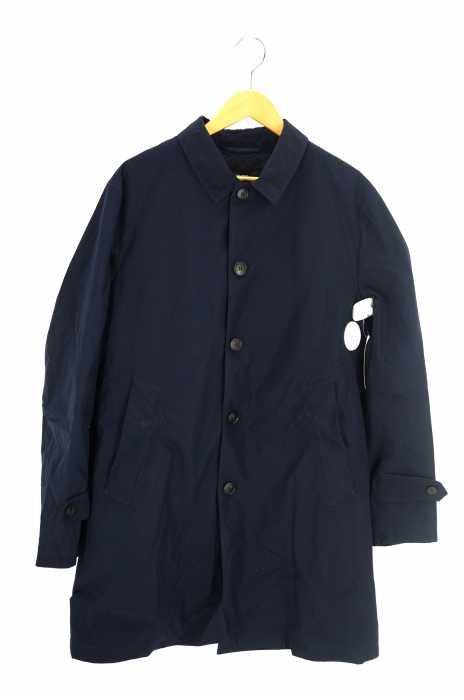 UNITED ARROWS green label relaxing （ユナイテッドアローズグリーンレーベルリラクシング） シンダウン ステンカラーコート メンズ アウター