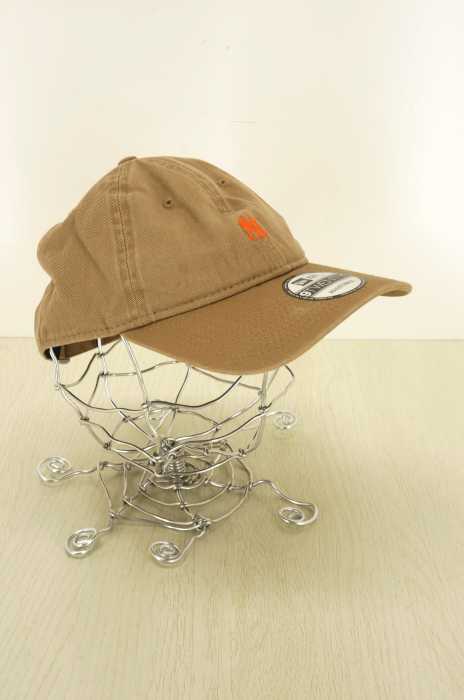NEW ERA (ニューエラ) BEAMS別注 チビロゴ 6パネル ベースボール メンズ 帽子