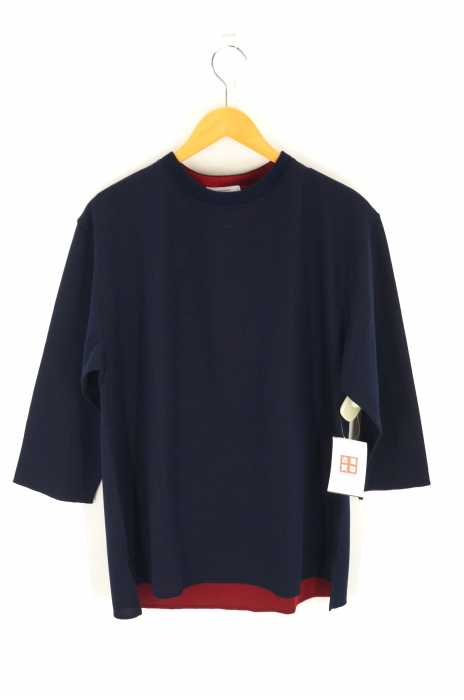 UNITED ARROWS green label relaxing （ユナイテッドアローズグリーンレーベルリラクシング） ダブルフェイスカットソー メンズ トップス