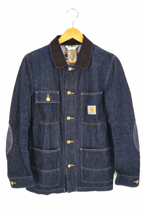 eye JUNYA WATANABE COMME des GARCONS MANcarhartt（アイジュンヤワタナベ コムデギャルソン マンカーハート） カバーオールデニムジャケット メンズ アウター