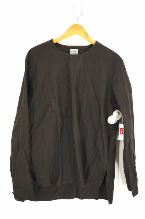 SUNSEA （サンシー） OXFORD PULLOVER SHIRT オックスフォード プルオーバー シャツ メンズ トップス