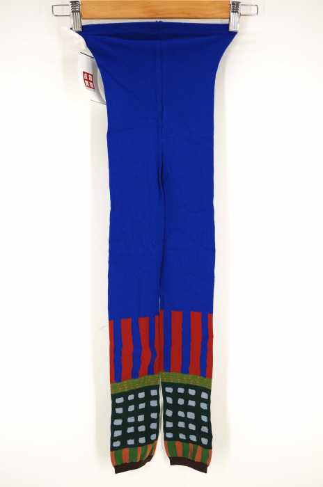me ISSEY MIYAKE(ミー イッセイミヤケ) STRIPE PAINT SPATS ストライプペイントスパッツ レディース パンツ