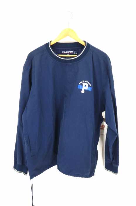 POLO SPORT RALPH LAUREN (ポロスポーツラルフローレン) ドローコード ナイロンプルオーバートップス メンズ トップス