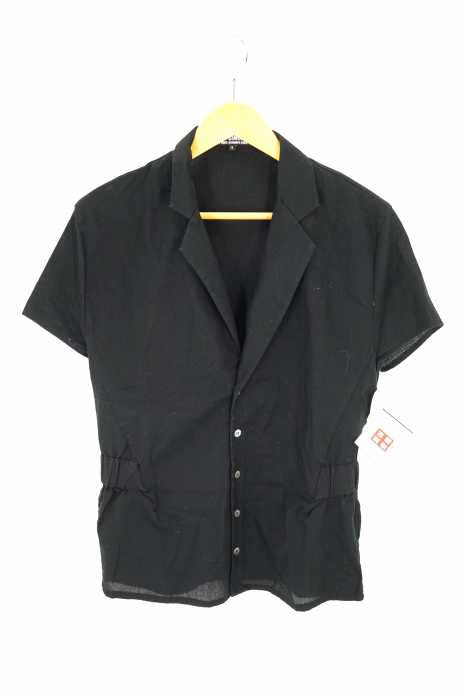 RAF SIMONS （ラフシモンズ） 09SS  鹿の子地半袖テーラードカラーシャツ メンズ トップス