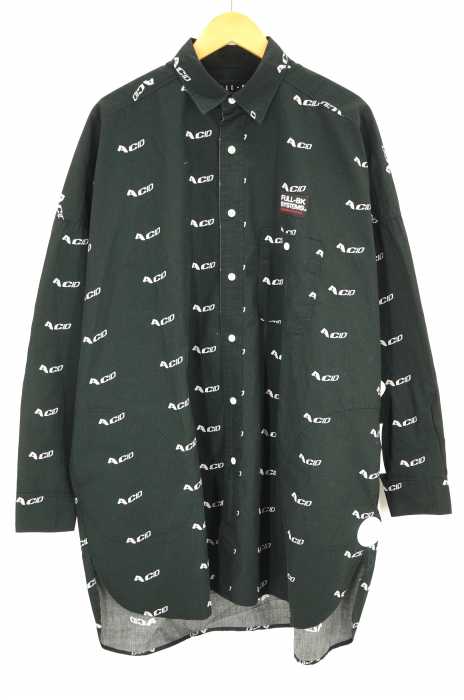 FULL-BK（フルビーケー） ACID DRAGON SHIRT メンズ トップス